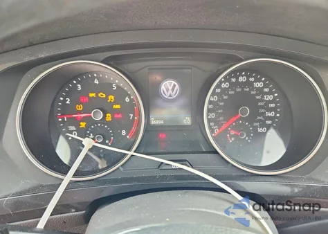 2020 Volkswagen Tiguan Se z USA, uszkodzony, nr VIN 3VV3B7AX9LM178598